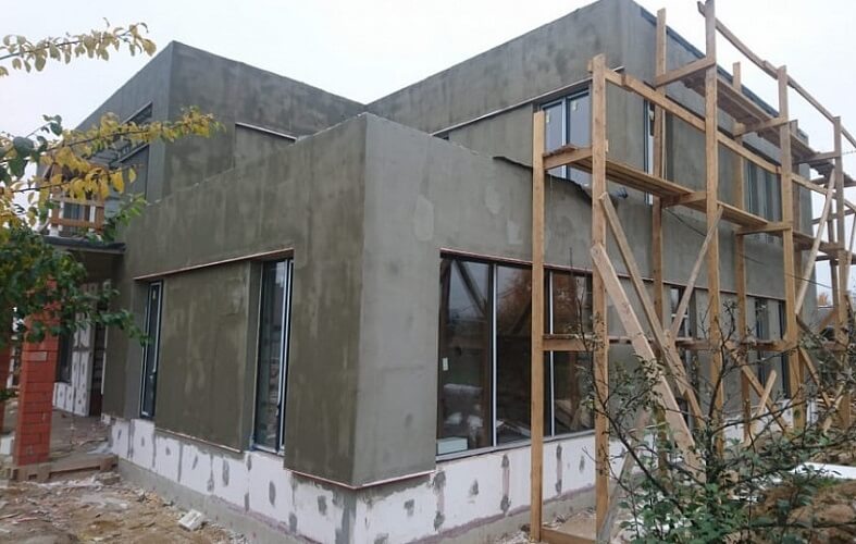 Фасадные работы в Могилеве