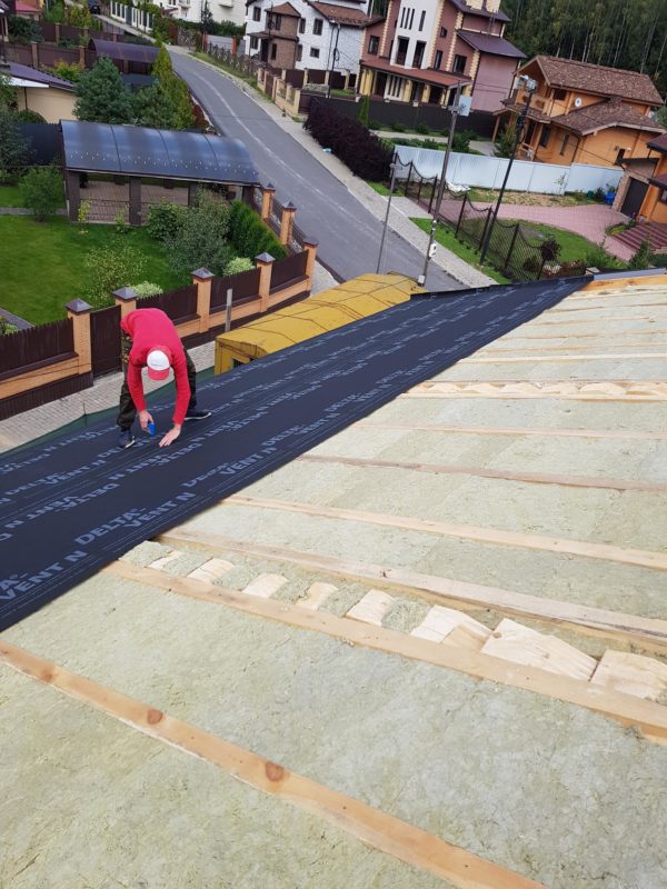 Утепление кровли в Могилеве