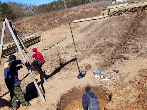 Бетонные кольца для канализации в Могилеве