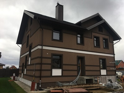 Цены на фасадные работы в Могилеве