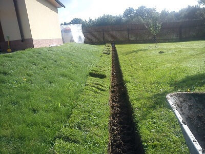 Дренаж участка в Могилеве