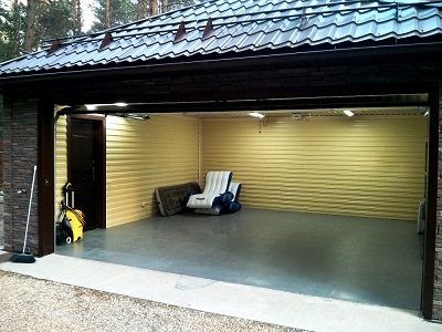 Гараж под ключ в Могилеве