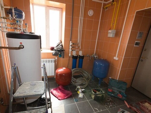 Газовая котельная в доме в Могилеве