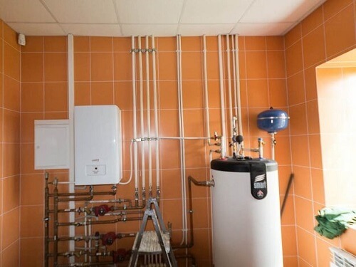 Газовое отопление в частном доме в Могилеве