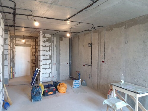 Электрификация дома в Могилеве