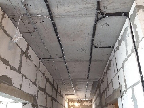 Электроснабжение частного дома в Могилеве