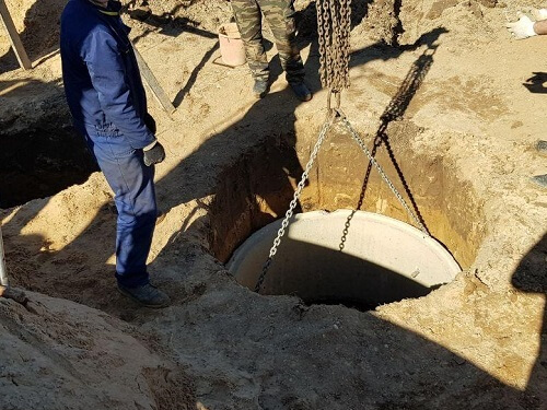 Кольца для канализации в Могилеве