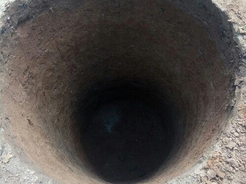 Копка колодцев в Могилеве