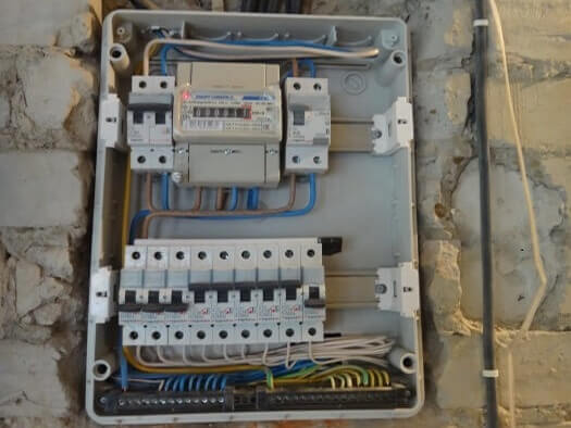 Монтаж электрощитка в Могилеве