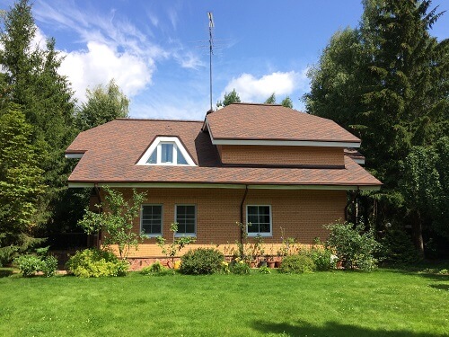 Монтаж мягкой кровли в Могилеве