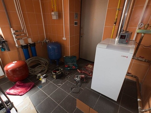 Монтаж систем отопления в Могилеве