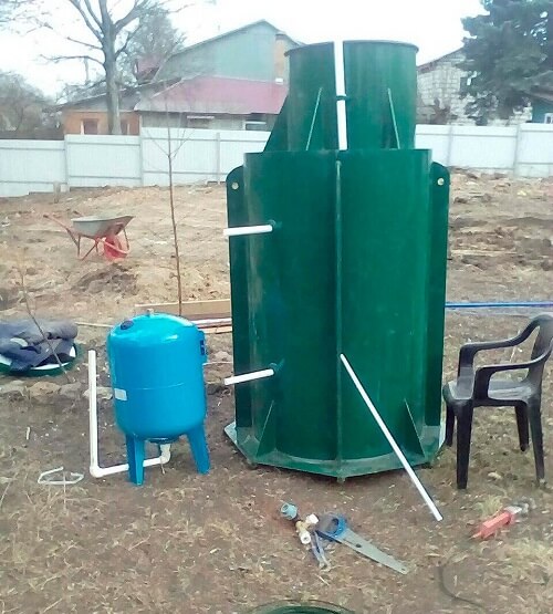 Обвязка скважины на воду в Могилеве