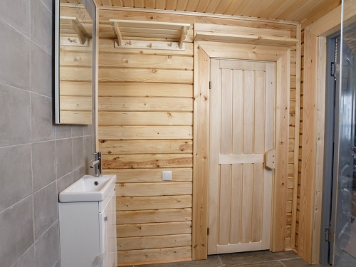 Отделка бани вагонкой в Могилеве