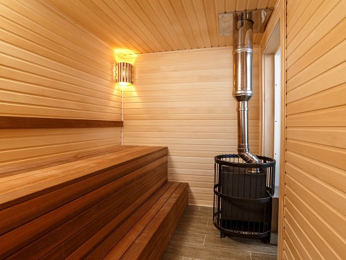 Отделка бани внутри в Могилеве