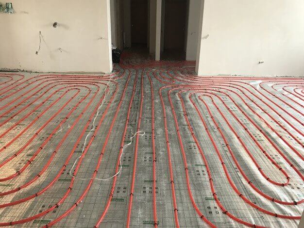 Подключение теплого пола в Могилеве