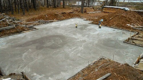 Расценки на монолитные работы в Могилеве