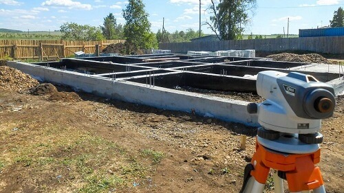 Ростверковый фундамент в Могилеве