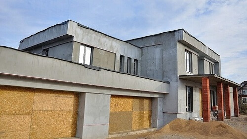 Строительство дома из газосиликатных блоков в Могилеве