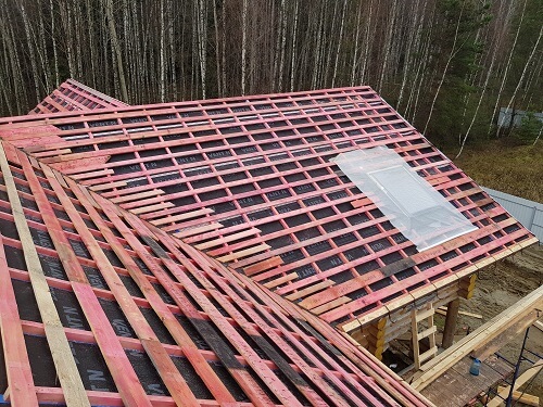 Укладка металлочерепицы в Могилеве