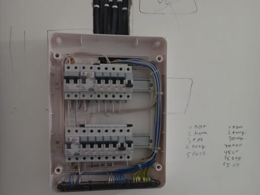 Установка электрощита в Могилеве