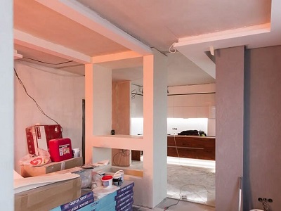 Устройство перегородок из гипсокартона в Могилеве