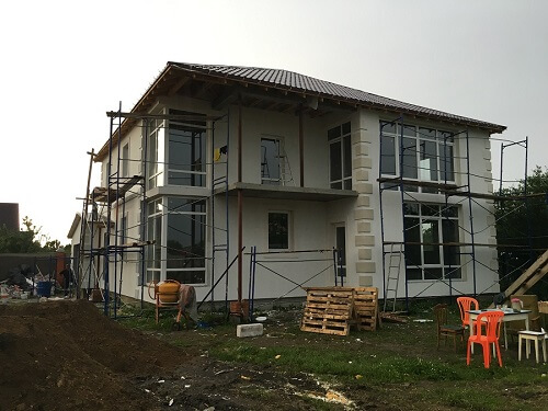 Утепление дома пенопластом снаружи в Могилеве