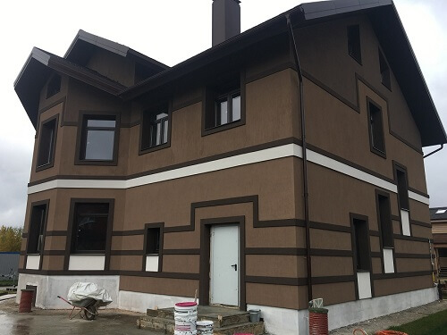 Утепление дома снаружи минватой в Могилеве