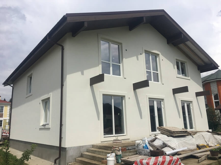 Утепление фасада дома снаружи в Могилеве