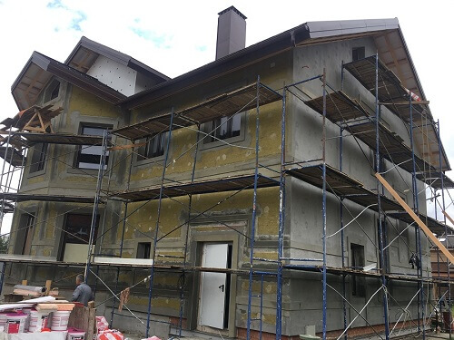 Утепление фасада минеральной ватой в Могилеве