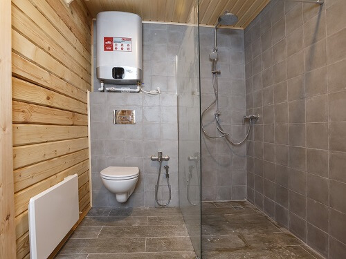 Внутренняя отделка бани в Могилеве