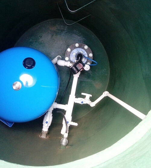 Ввод воды в дом в Могилеве