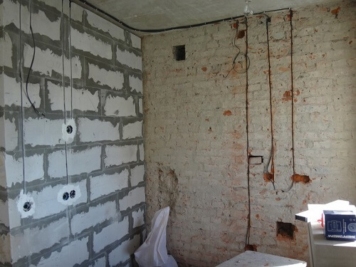 Замена проводки в квартире в Могилеве