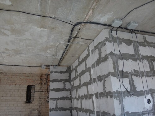 Замена проводки в доме в Могилеве