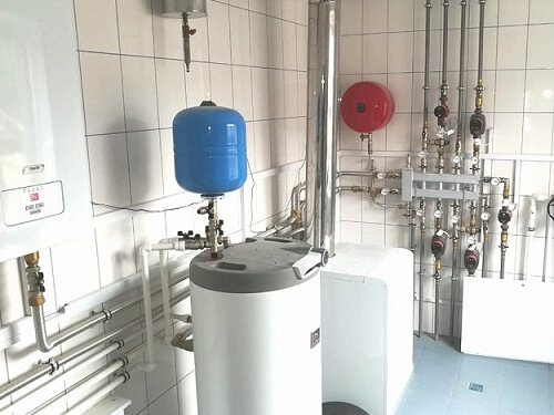 Обвязка котлов отопления в Могилеве