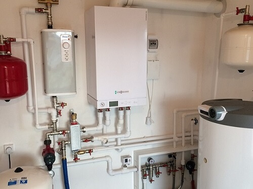 Обвязка отопительных котлов в Могилеве